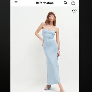 Reformation Cosmo Knit Dress
